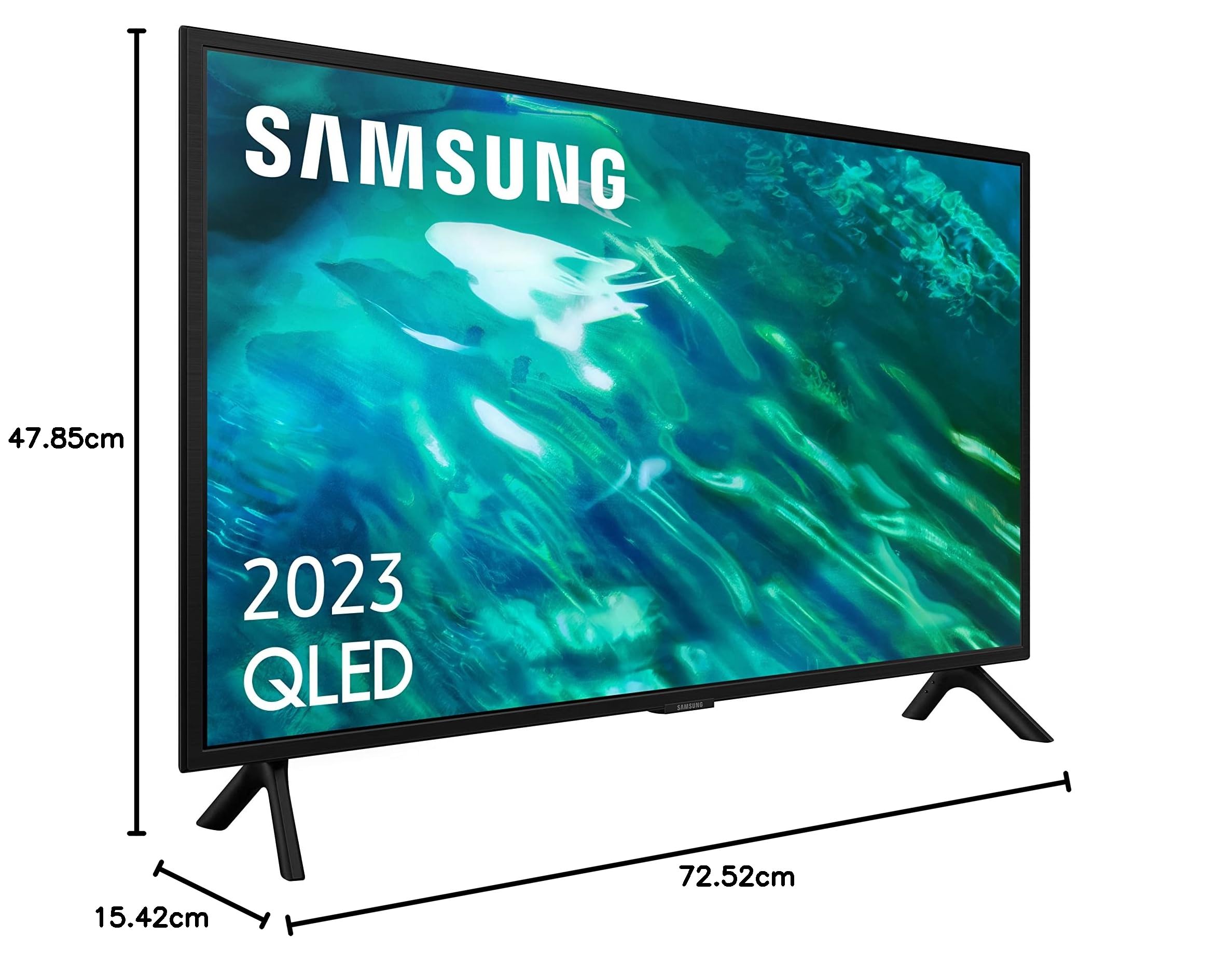 Samsung Téléviseur TQ32Q50A 32" (32 Pouces) QLED 4K Smart TV 2023