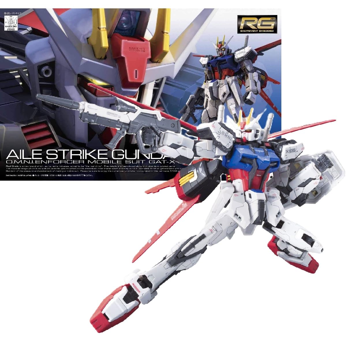 Amazon | 【RG】エールストライクガンダム 機動戦士ガンダムSEED 1/144