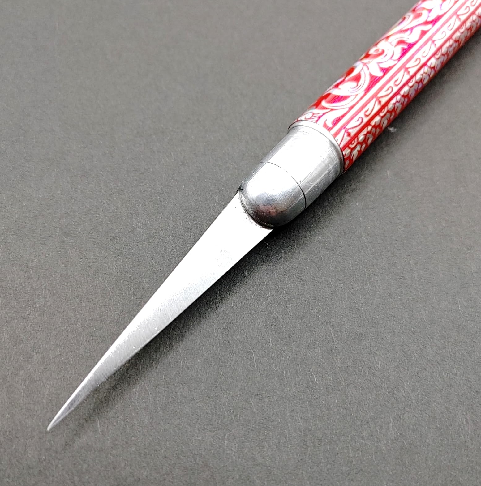 Amazon | カービングナイフ 刃の長さ4.8cm 古典ナイフ カービング