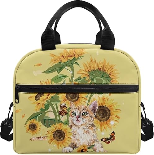 Vista 204 de doginthehole Bolsa de almuerzo portátil de teñido anudado azul, bolsa de almuerzo, organizador reutilizable, hielera para adultos, al aire libre