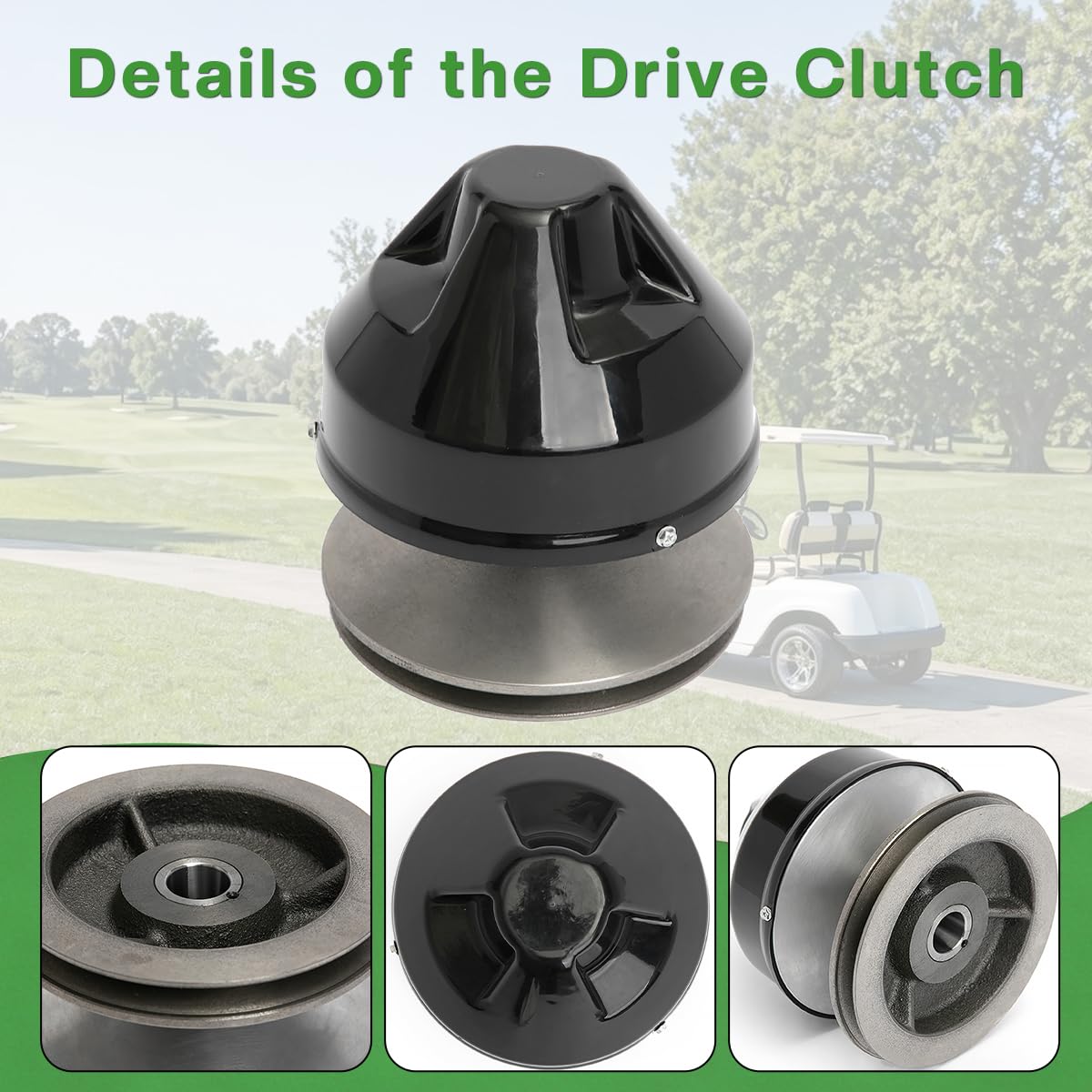 Amazon.com: SFriding Primary Drive Clutch for EZGO 4-cycle Gas