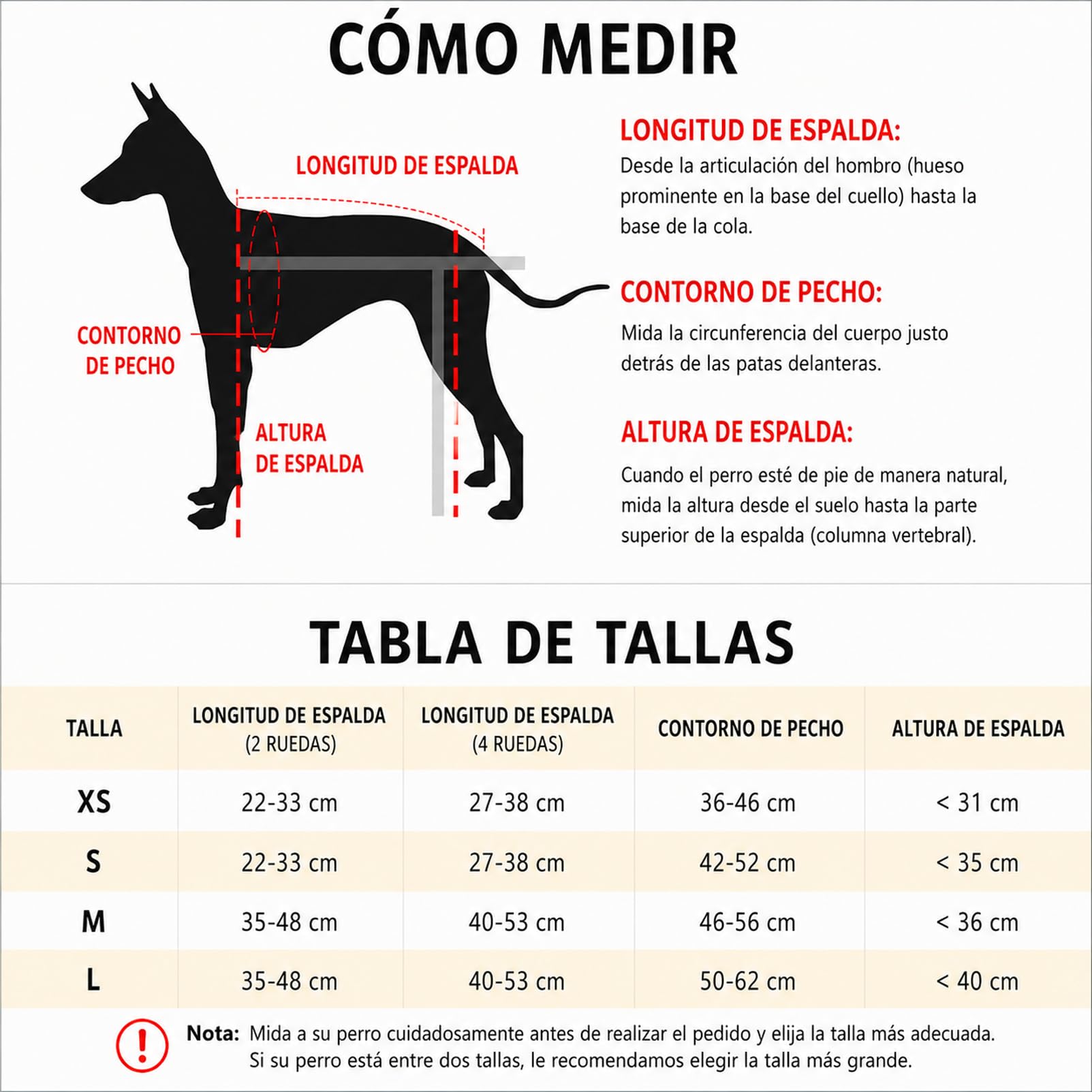 Silla De Ruedas Ajustable De 4 Ruedas Para Perros, Tanto Para Patas Delanteras Como Traseras. Ayuda Ligera De Movilidad Para Perros Lesionados, Discapacitados O Ancianos. Apta Para Razas Pequeñas Y Gr