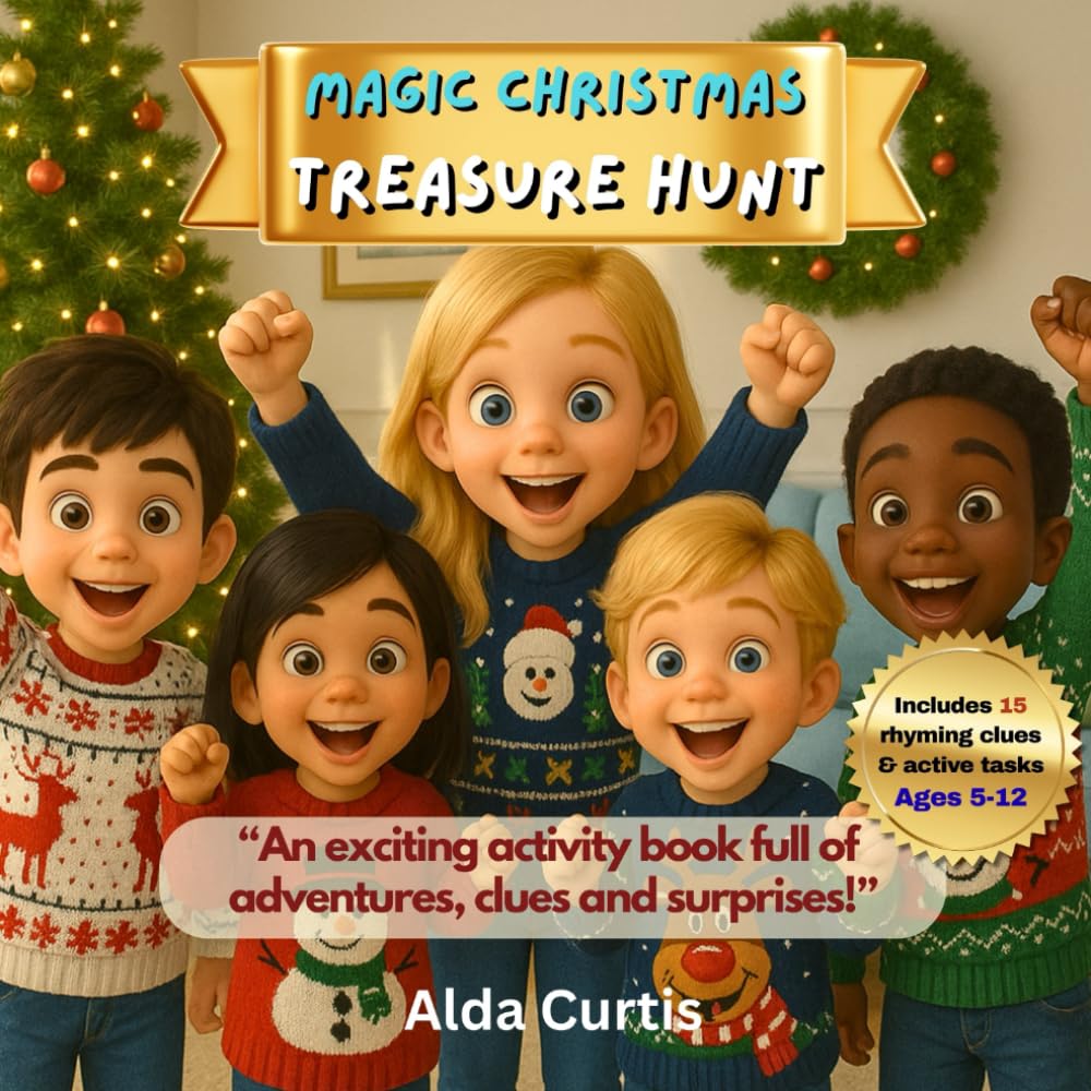 Magic Christmas Treasure Hunt (Magik Treasure Hunt Series)