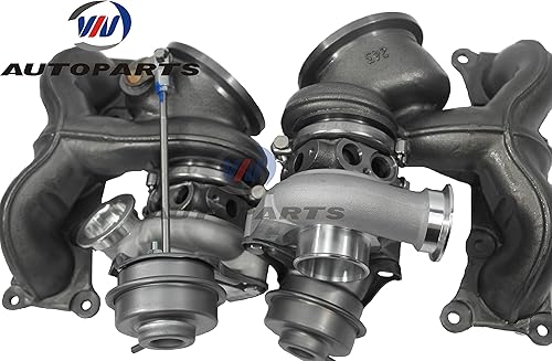 Miniatura 2 de VIV V3 TD04-19T 6+6 turbocompresores gemelos billet para B.M.W 335iisix 3.0L con motor N54