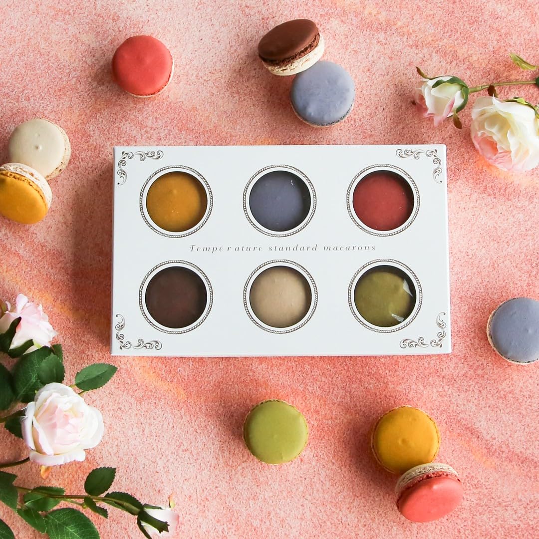 Amazon.co.jp: グラモウディーズ マカロンコロレ6個 （常温） ギフト