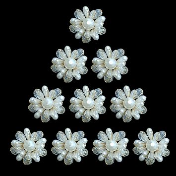 10PCS Clear Rhinestone Appliques Diamond Crystal Sparkly Rhinestone Applique for Wedding Shoes Party Decoration & Bridal Costume Embellishment Clothing Accessories Style-A