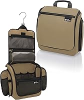 Vista 15 de D&D Bolsa colgante para artículos e aseo personal, organizador de viaje de diseñador para maquillaje y artículos de aseo, para hombres y mujeres