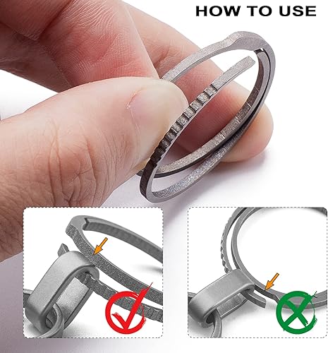 Miniatura 7 de TISUR Llavero Pastillero+Llaveros para Llaveros