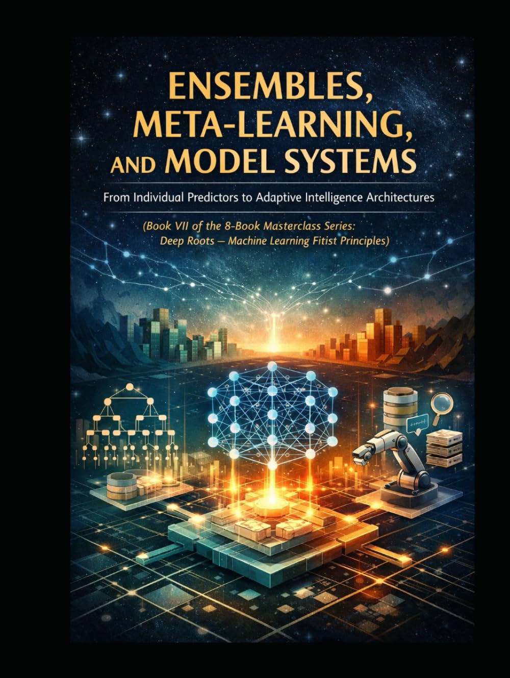 Ensembles, Meta-Learning, and Model Systems From Individual Predictors to Adaptive Intelligence Architectures: Deep Roots — Machine Learning from ... that teaches not just how models work)