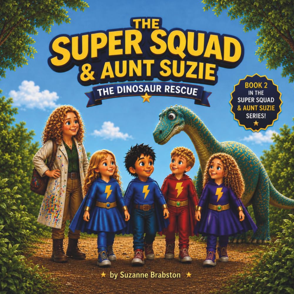 The Dinosaur Rescue (Super Squad & Aunt Suzie)