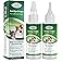 Pet Eye Drops, Dog Eye Cleaner, Tear Stain Remover for Dogs & Cats Eyes Eases Itching & Irritation, Care and Cleaning Around