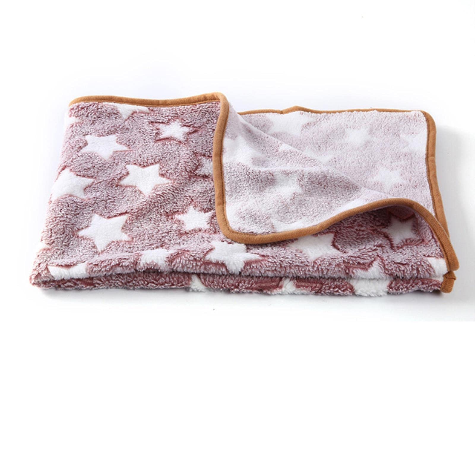 Couverture pour chien rose à étoiles M 76x52cm UKKO