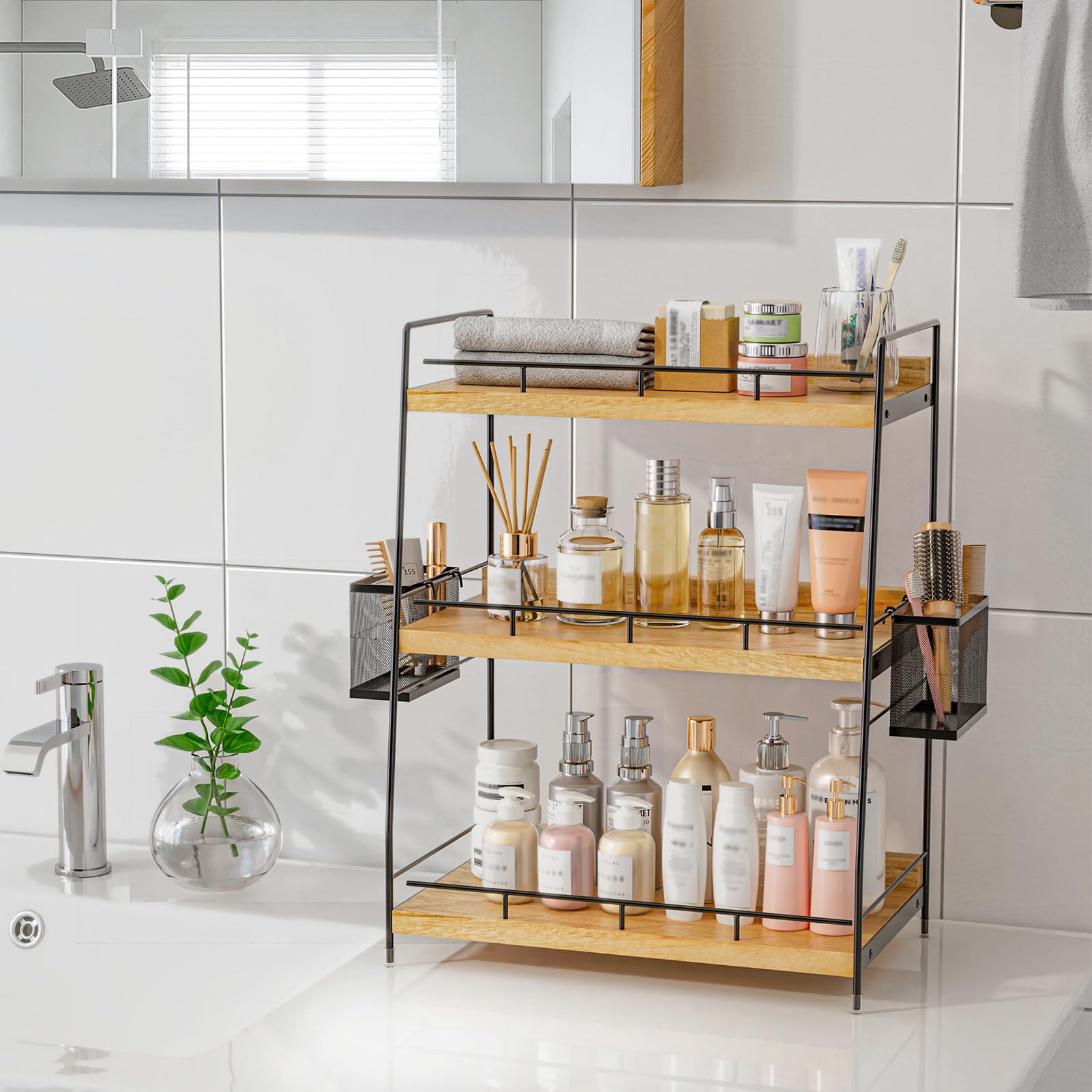 Amazon.com: BSTSLL Bathroom Counter Organizer,Bathroom Countertop