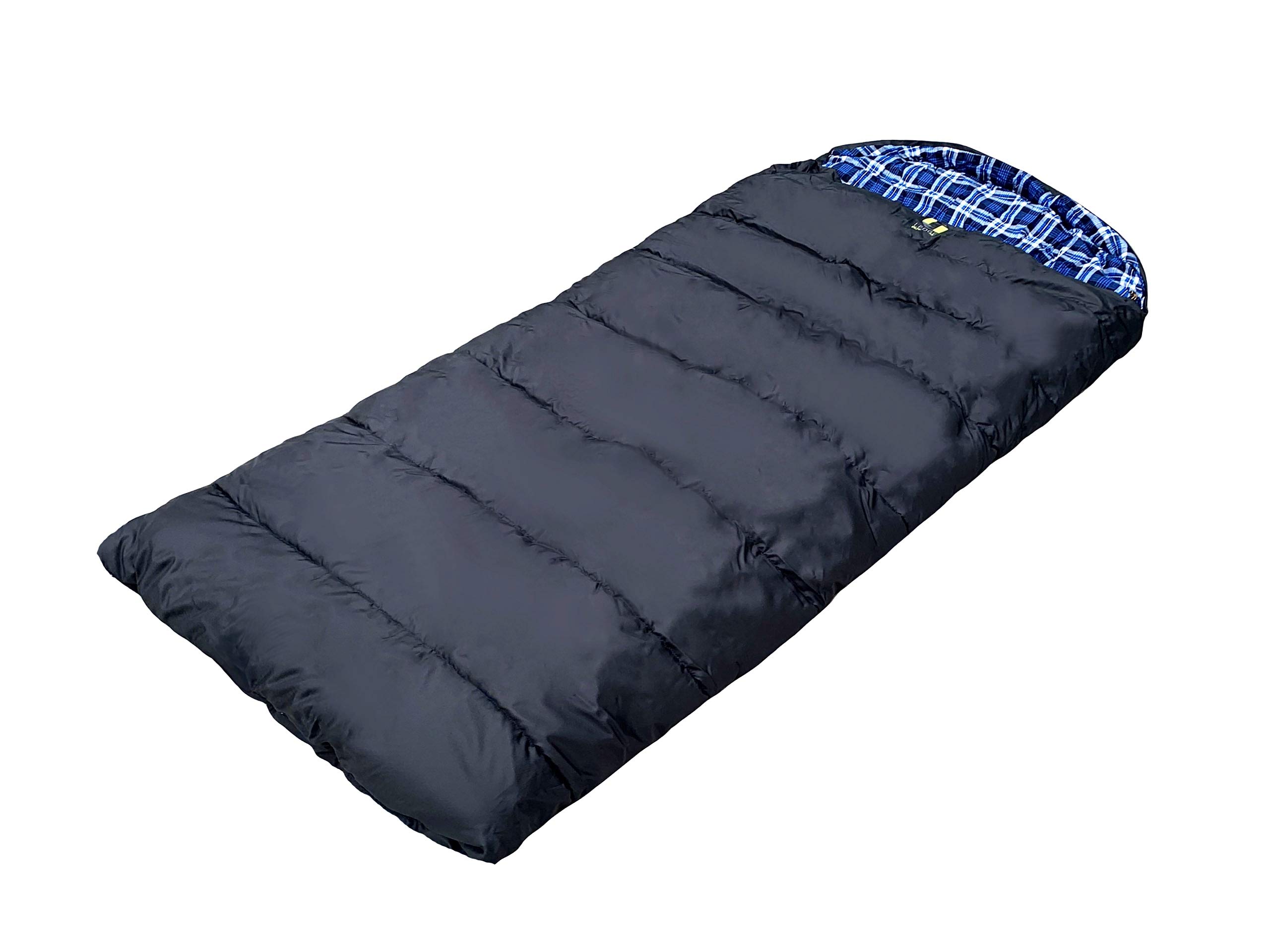 Ledge Sports Montana -30 F Degree XXL Oversize Sleeping Bag 96 X 44