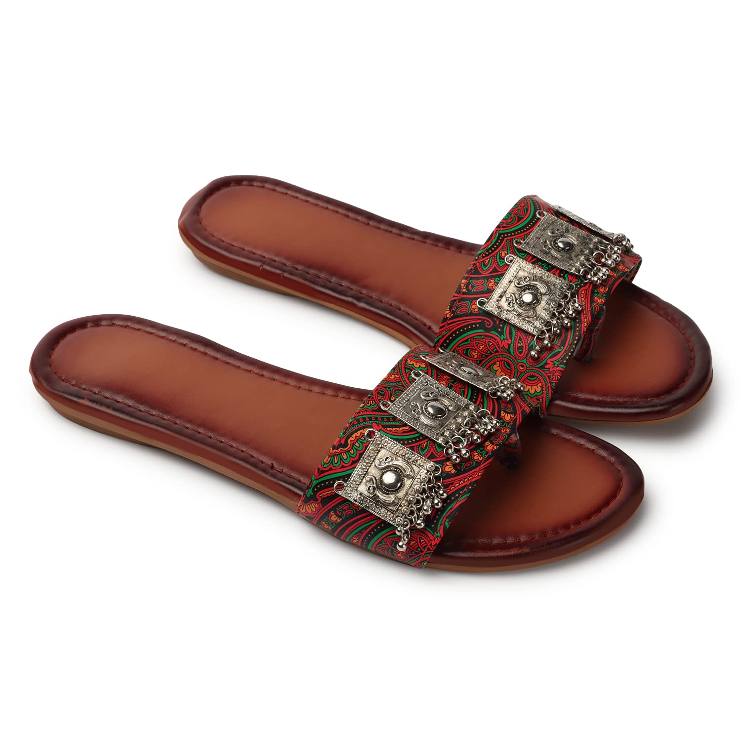 See full amazon price history chart for FASHIMO Womens Ethnic Flats, Womens Traditional Slip-On Slipper, Rajasthani Chappal Banjara Style Banjara1-tan-37 FASHIMO Womens Ethnic Flats, Womens Traditional Slip-On Slipper, Rajasthani Chappal Banjara Style Banjara1-tan-37 (B0C6J63QHM) Amazon Price History, Amazon Price Tracker