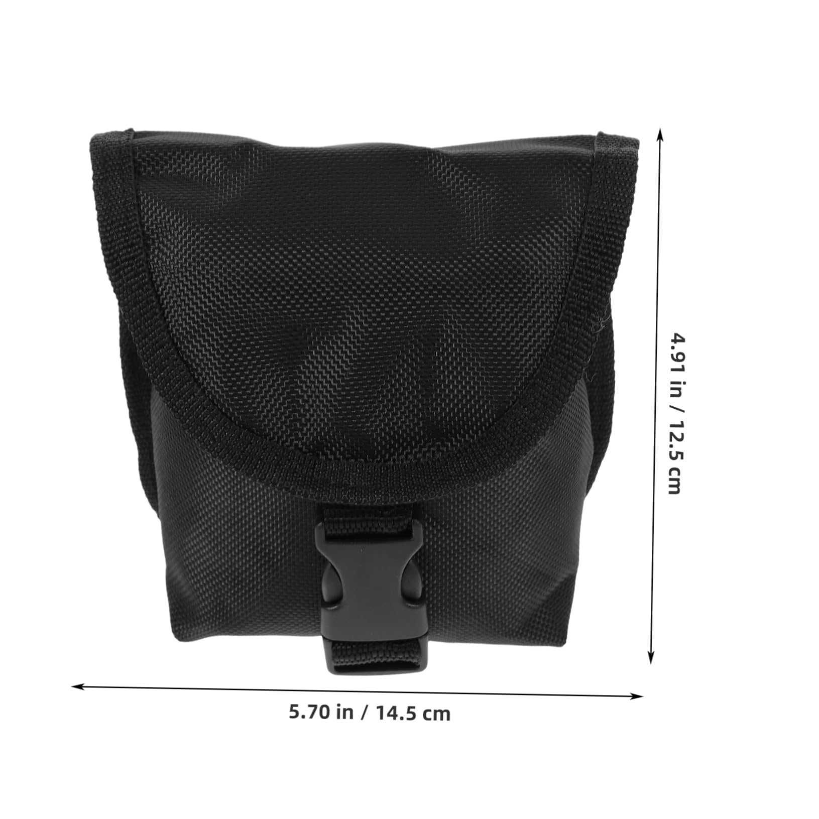 Mipcase Scuba Belt Bag Diving Weight Pouch Oxford Cloth Men's Training Dive Weight Holder