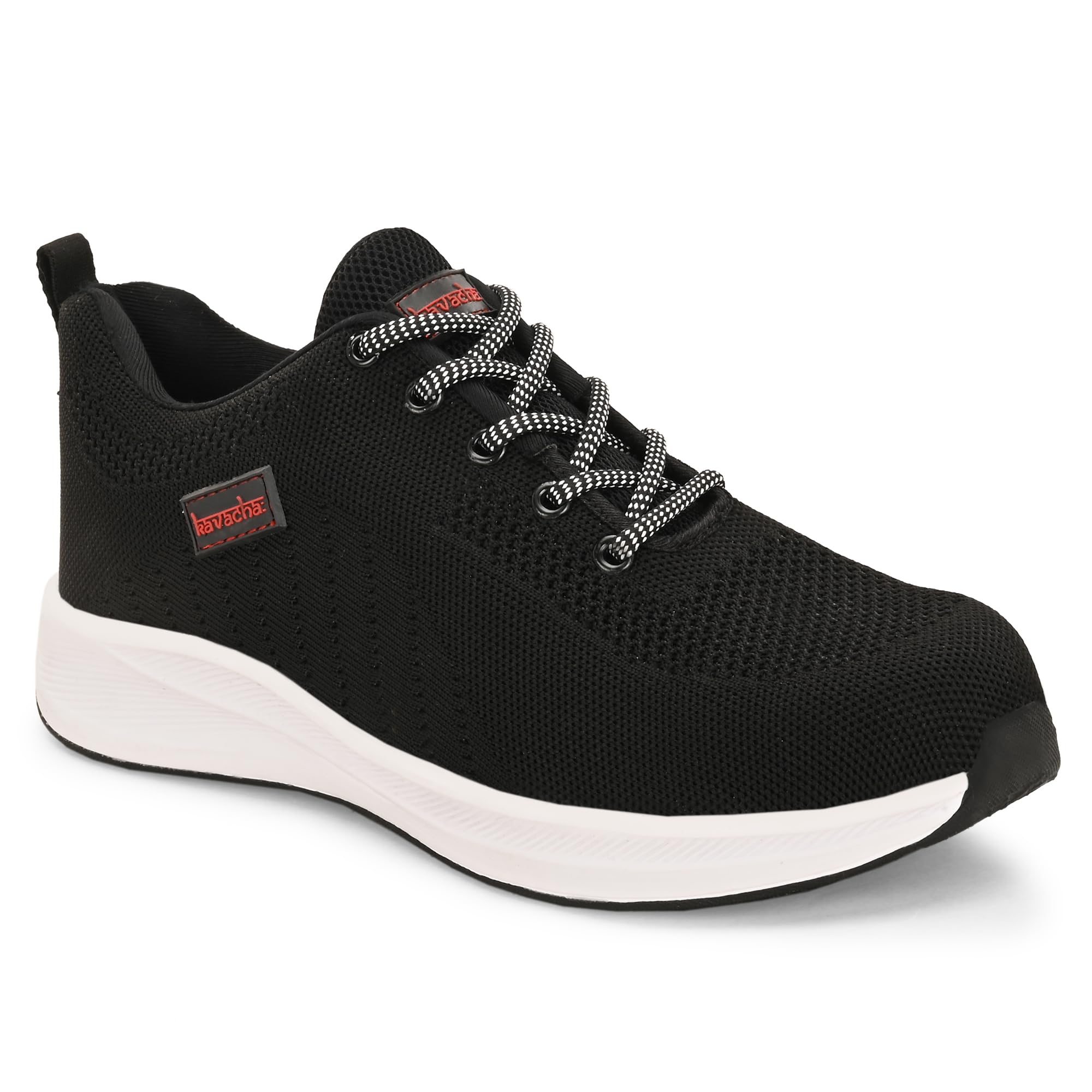 Knitted Fabric Steel Toe Safety Shoe S226, Light Weight Durable-image-42