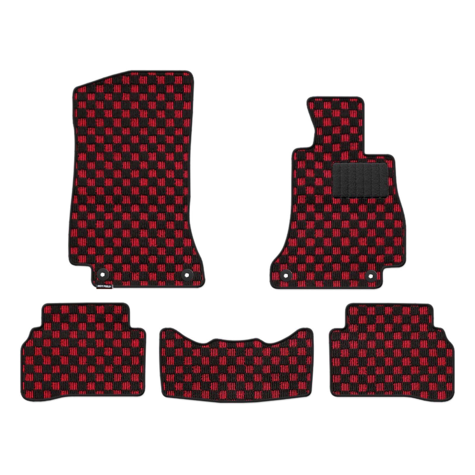 Amazon | Hotfield ベンツ BENZ 互換品 Cクラス W205 フロアマット 右 