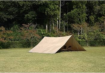 ユニフレーム UFビックタープ 8×6 タン 超大型タープ 型番693223 Amazon | [ユニフレーム] キャンプ UFビックタープ 8×6 タン 693223