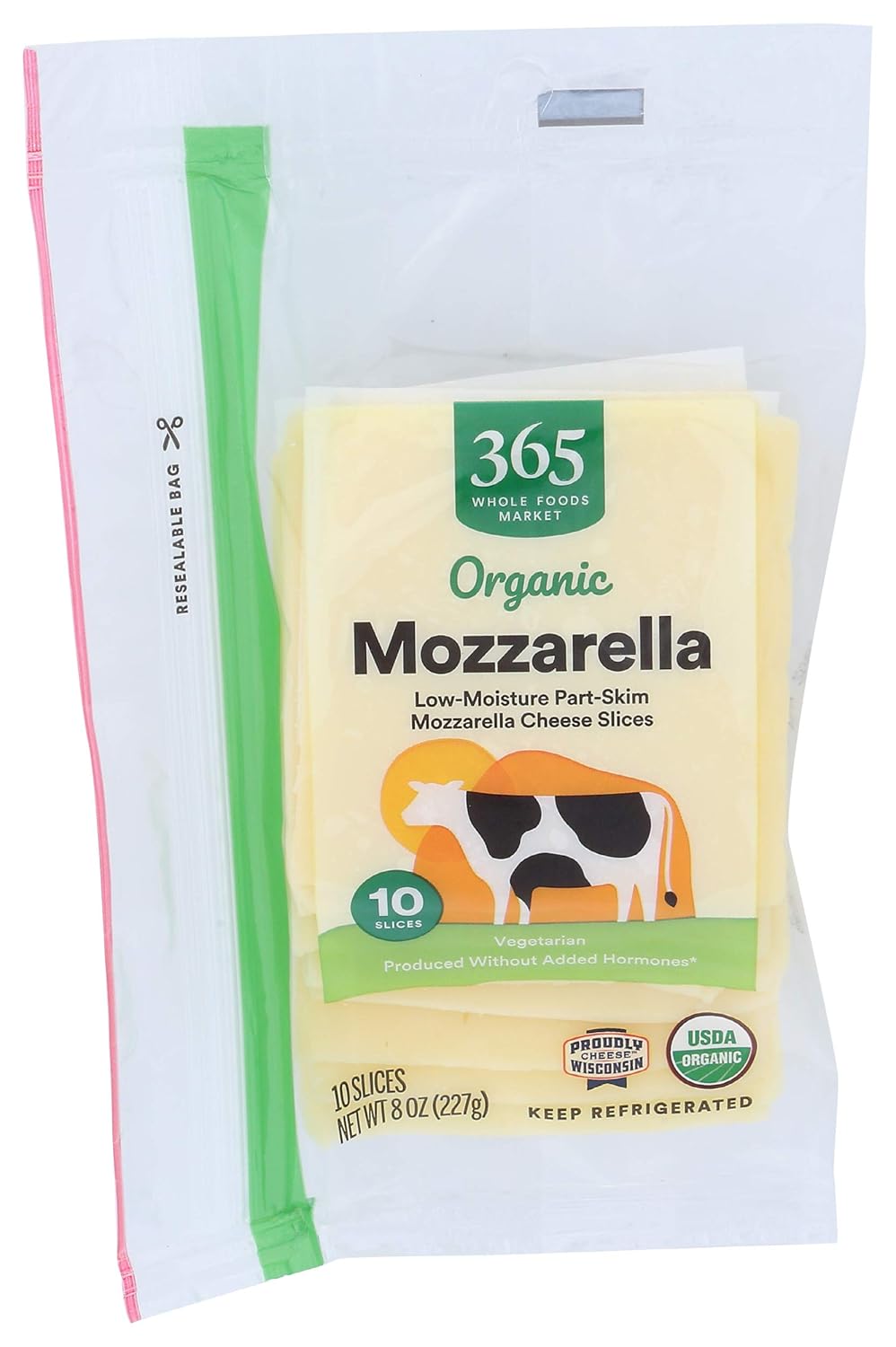 Buy 365 by WFM Organic Sliced Mozzarella, 8 OZ at Ubuy Nepal