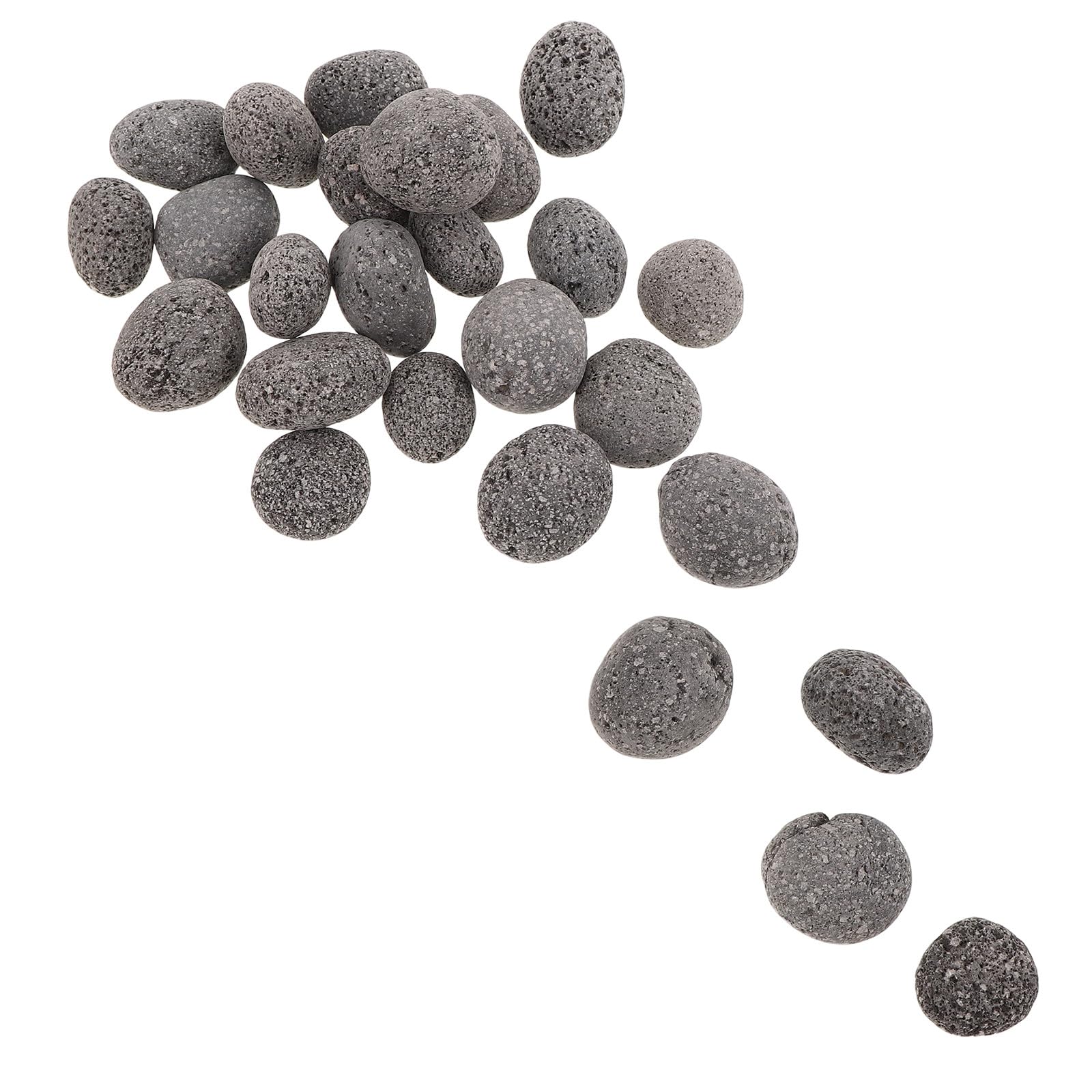 Saunasteine 1 kg 2 3cm Naturstein Heizsteine für Dampfsauna und Trocken Saunaofen Ersatzsteine für Sauna Innenbereich