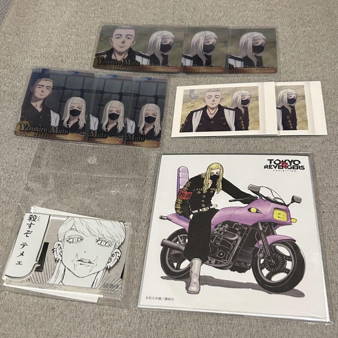 Amazon.co.jp: リベンジ 東リベ 原画展 三途春千夜 : おもちゃ