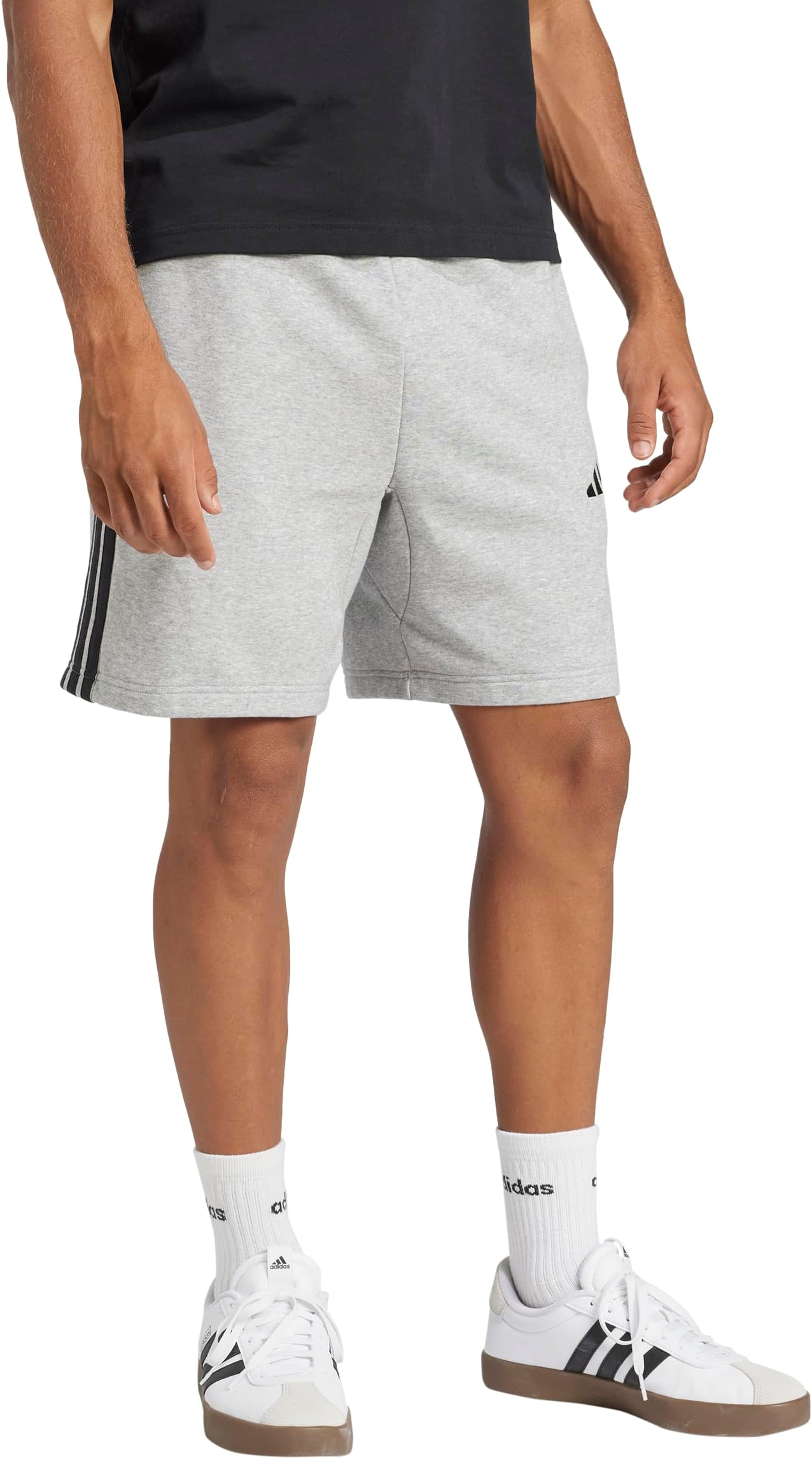 adidas recycled cotton shorts