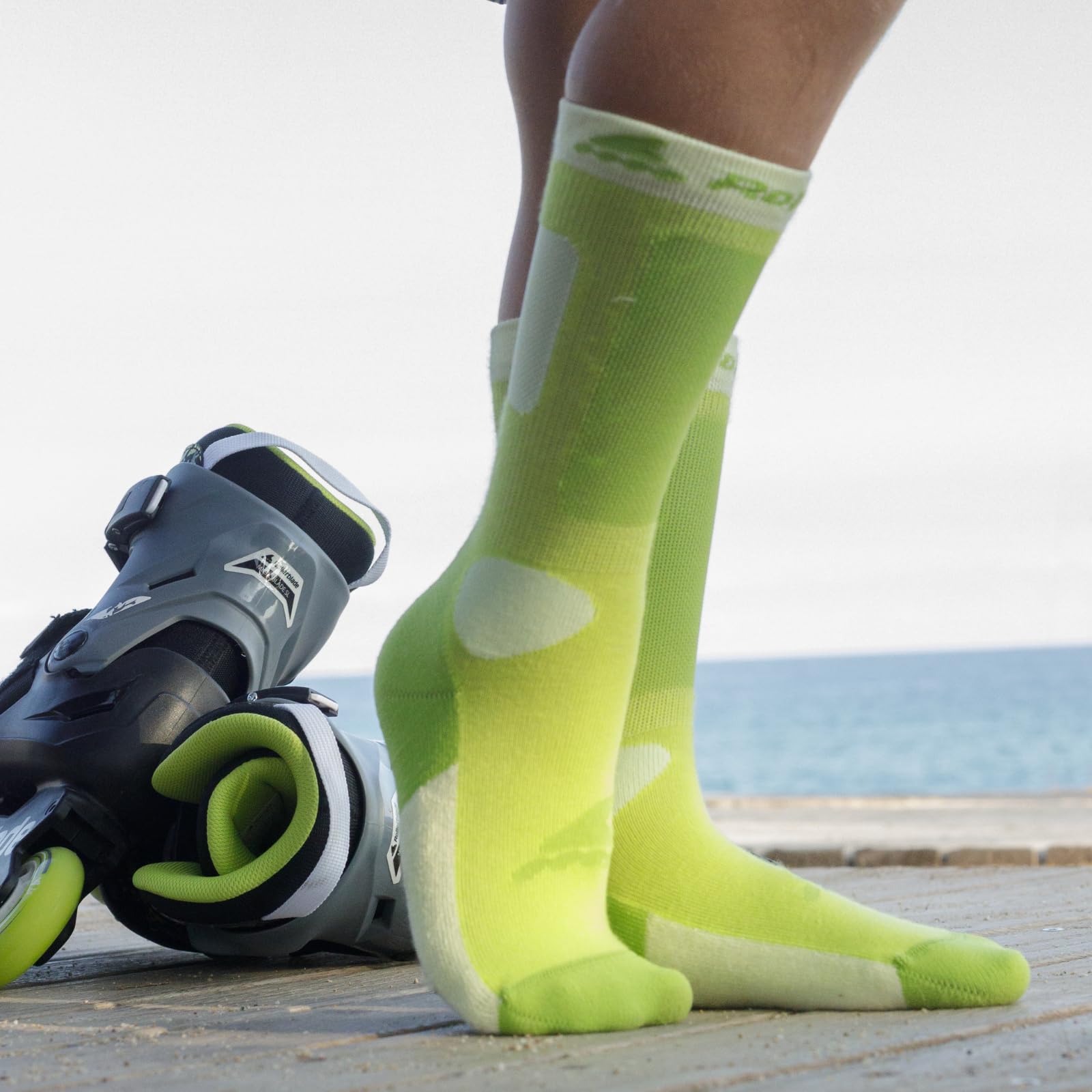 Rollerblade Kids Socks Calcetines de patines en línea Niños Pack de 1
