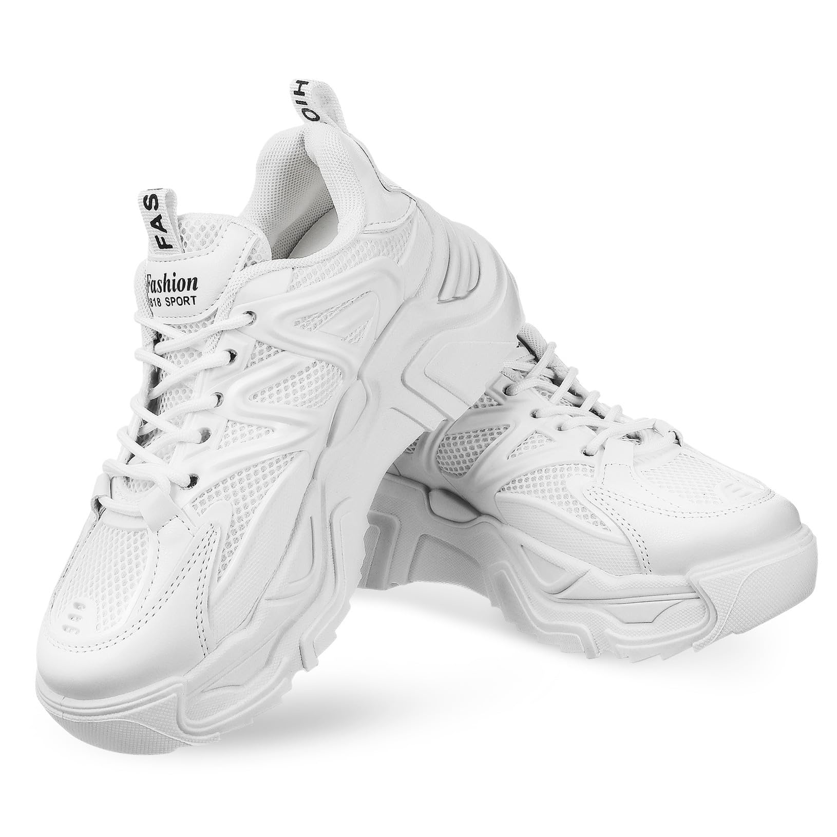 GALPADA Scarpe da papà Scarpe Invernali Shoes for Women Scarpe da Ginnastica Bianche da Donna Scarpe da Ginnastica Moda Donna Scarpe da Ginnastica Grosse per Le Donne pu Artificiale