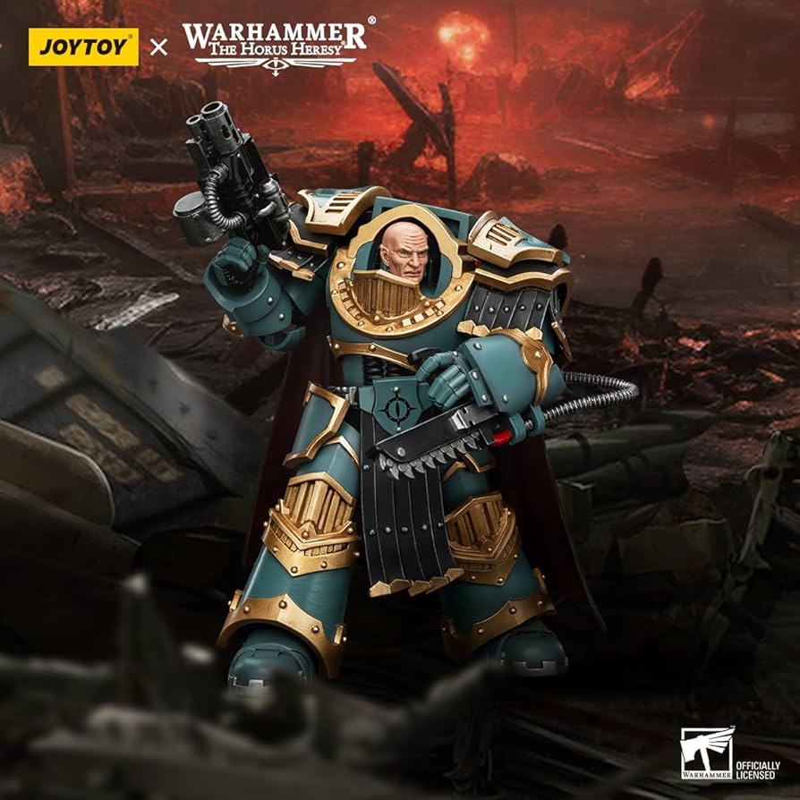 Amazon.co.jp: JoyToy ウォーハンマー 40K ホルスの息子 MKIV