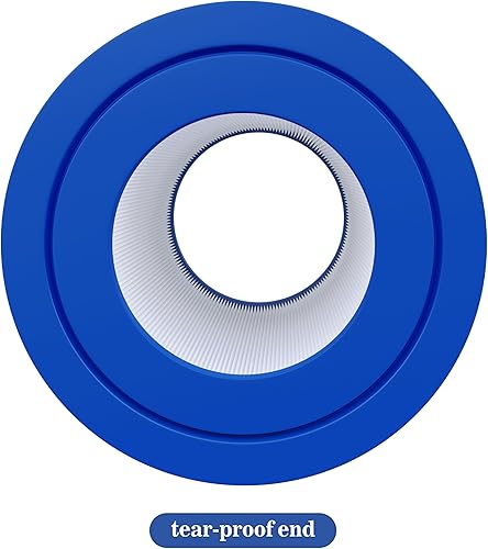 Miniatura 4 de Cryspool® PDM28 Filtro compatible con filtro de spa Aqua Crest PDM28 461273, Dream Maker, cartucho de filtro de spa de 28 pies cuadrados, paquete de