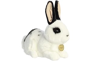 Aurora® Realistic Miyoni® Rex Rabbit Stuffed Animal - Lifelike Companion