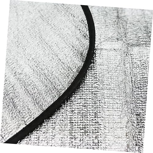 Miniatura 2 de Alfombrilla de camping resistente a la humedad, película de aluminio ligera, manta de picnic al aire libre, almohadilla de dormir plegable para