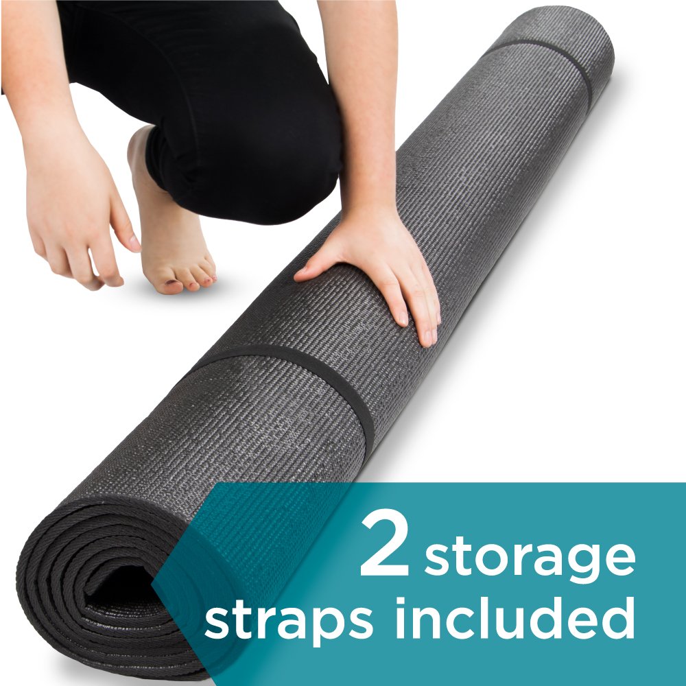 Crown Sporting Goods 8 x 6 'allenamenti, Extra Large per Yoga, casa Attrezzature da Palestra, Multiuso e allenamenti Cardio by