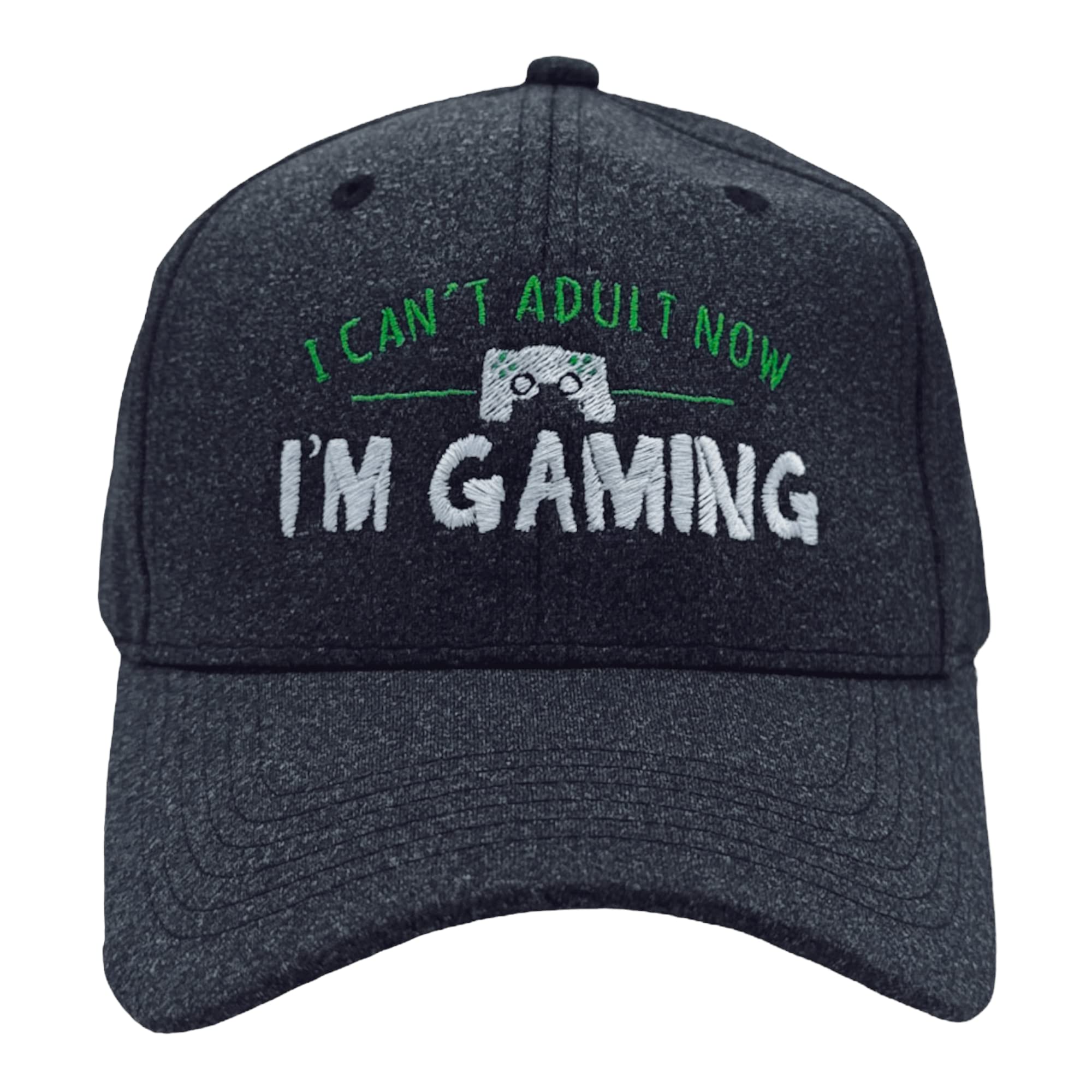 Crazy Dog T Shirtsi Cant Adult Now Im Gaming Hat Desertcart