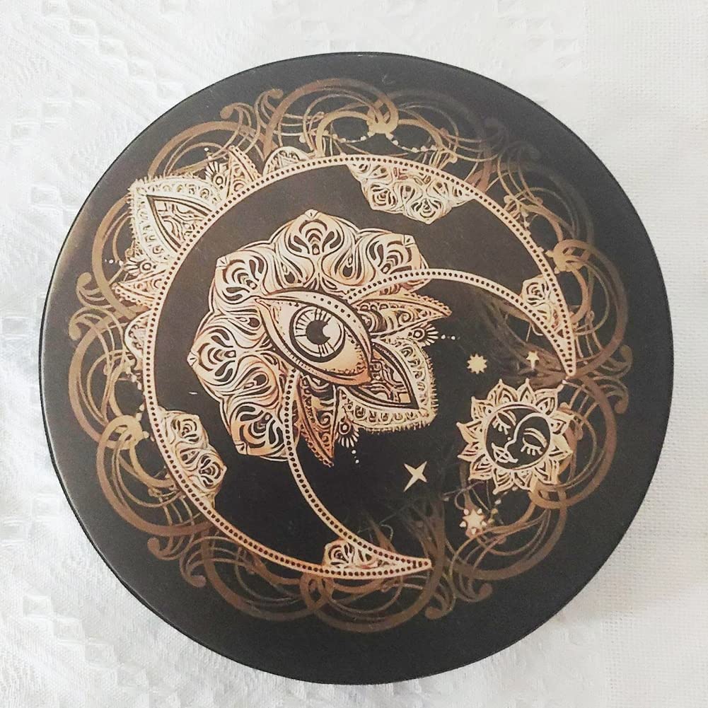 PAASHE Handpan Tambour Shaman Tambour Tambour Fait à la Main Facile à Apprendre Handpan Tambour Portable Ethereal Tambour Adulte Débutant Langue Tambour Haute qualité