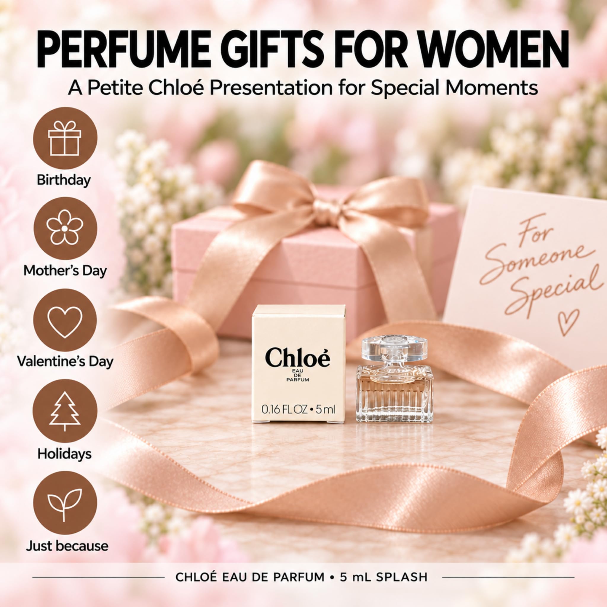 Amazon | クロエ CHLOE クロエ オードパルファム 5ml EDP ミニ香水