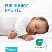 Twinzen Vízálló Matracvédő 90x200 cm - Légáteresztő Védelem Egyszemélyes Ágyhoz - Mosógépben Mosható 6