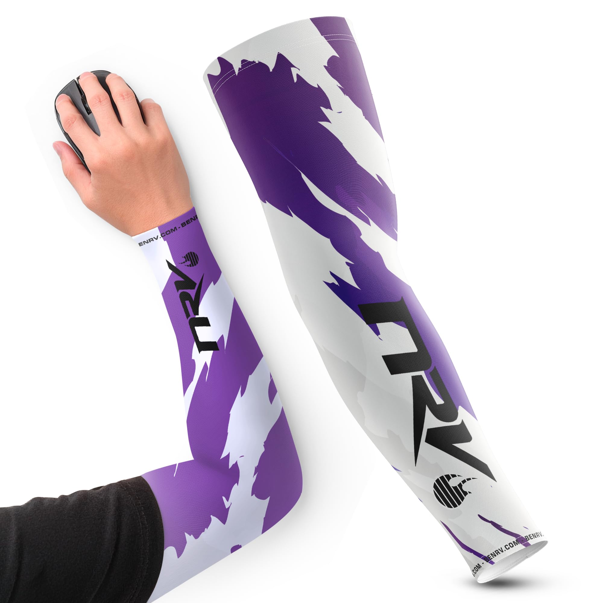 NRV Puño de compresión para juegos de Esport (edición Camo) - Optimiza tu juego de eSport con estilo camuflaje - Diseñado profesionalmente - Duradero, transpirable y sin fricción