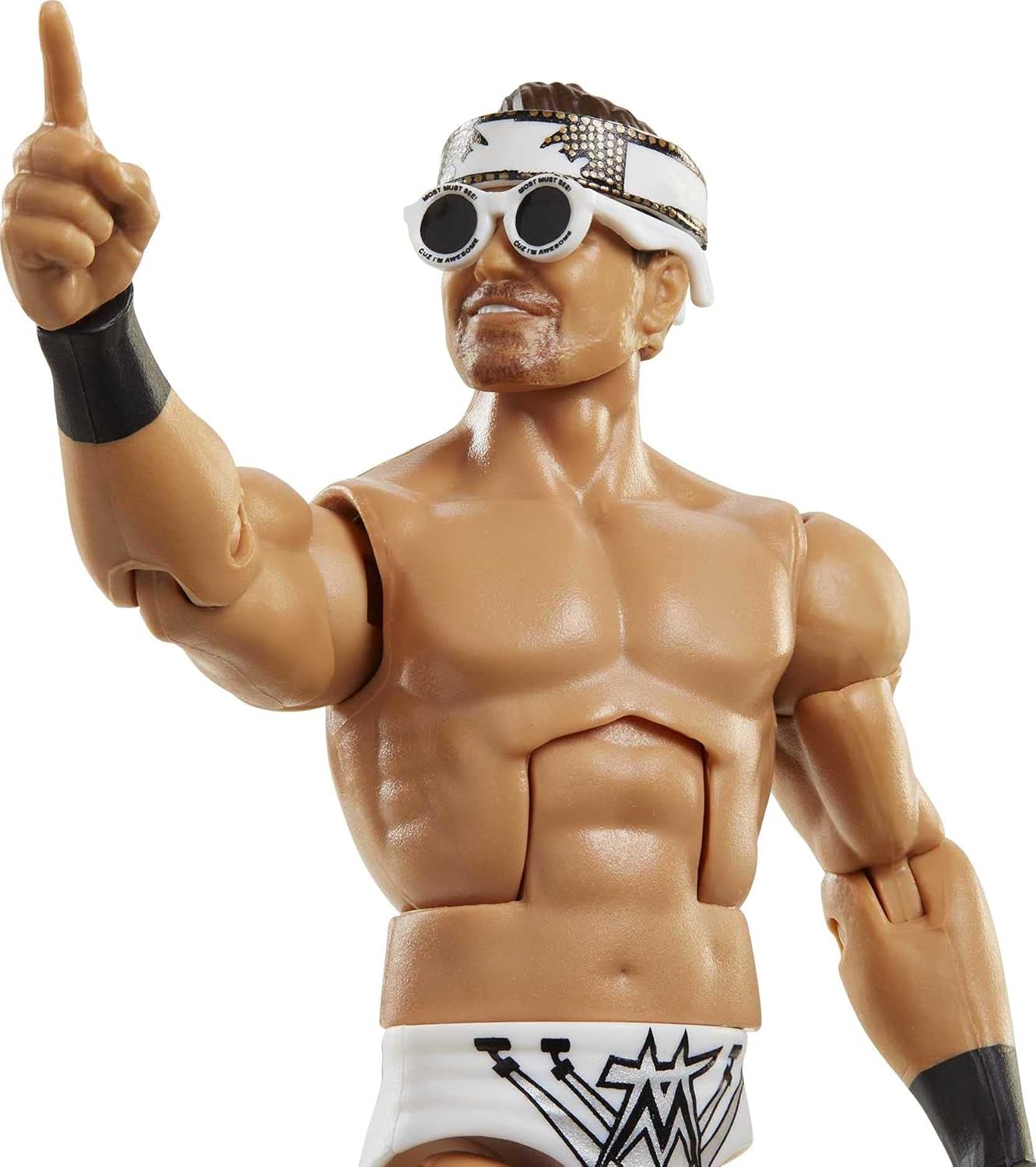 WWE MATTEL The Miz Elite Collection Series 86 Action Figure 6 in Posable Collectible Gift Fans Ages 8 Years Old and Up​