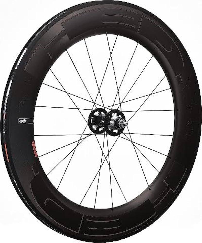 Amazon | HED. Jet TC9 Track ピスト用クリンチャーホイール フロント