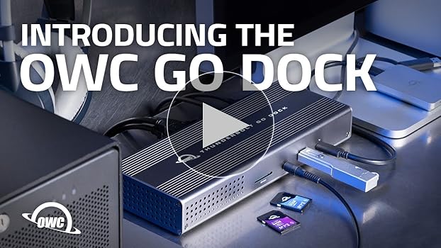 Amazon.co.jp: OWC サンダーボルト ゴー ドック 11ポート / 電源内蔵