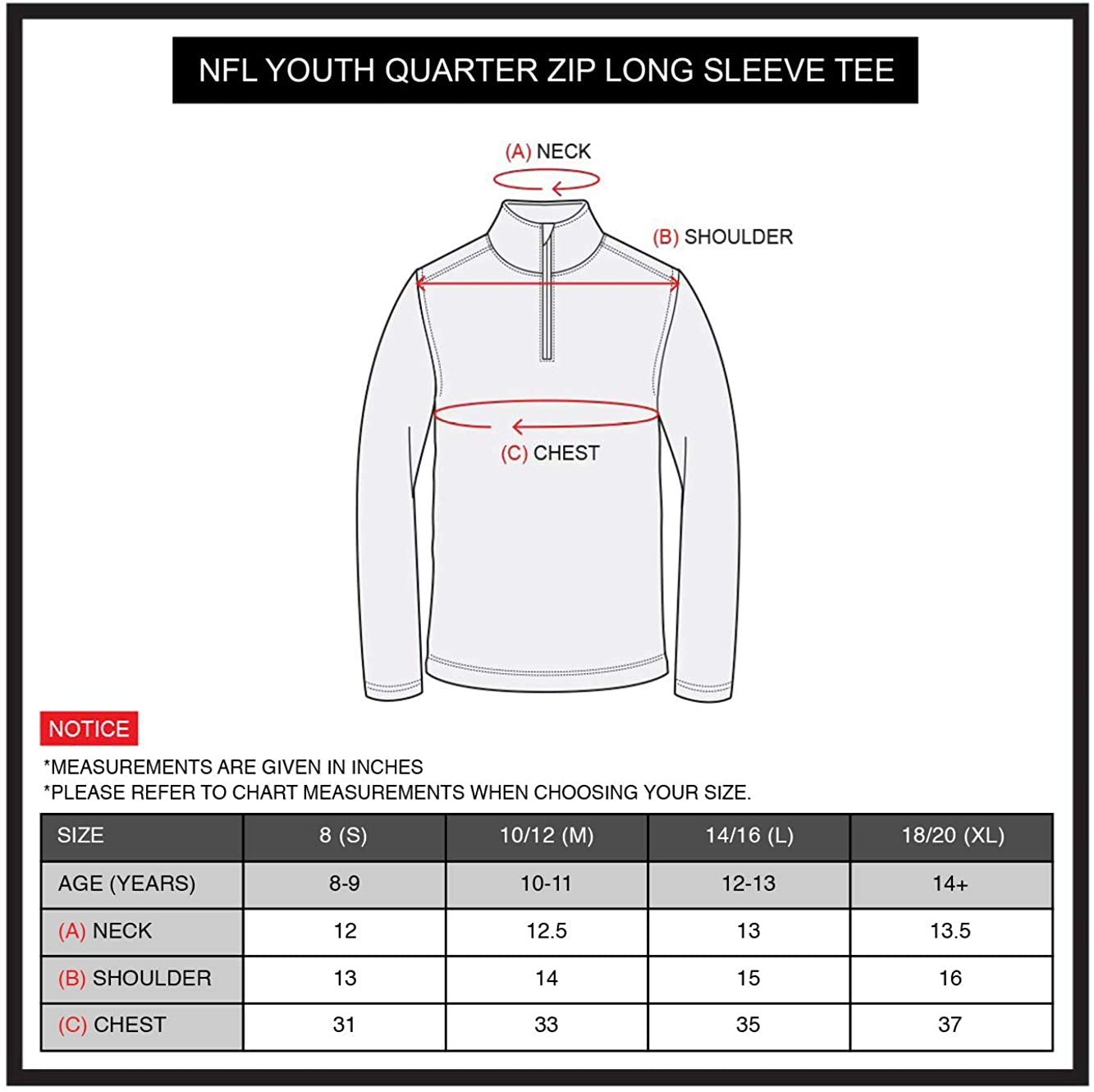 Ultra Game Boy’s Quarter-Zip Active Pullover Shirt Pullover da Ragazzo con Zip Bambini e Ragazzi (Pacco da 1)