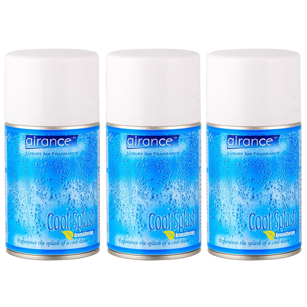Airance Automatic Room Freshner Spray Refill/Air Freshener/Perfume Spray/Fragrance Aroma Refill - Cool Splash -250 ML - Pack of Three-image-20