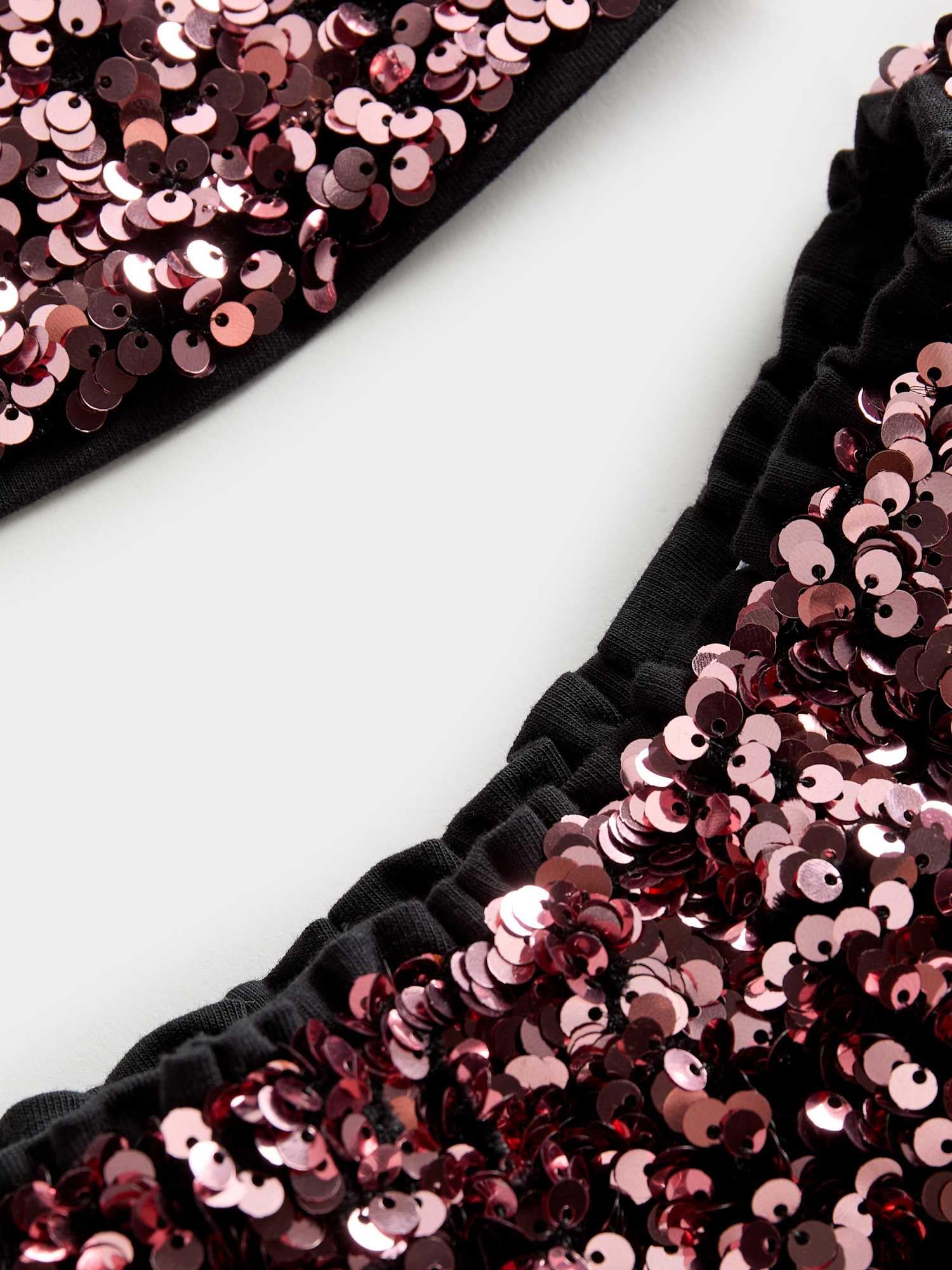 Marks & Spencer Ensemble 2 Pièces à Sequins Fille, Coupe Standard