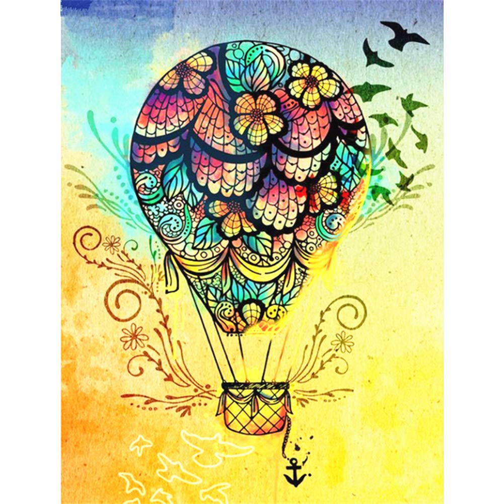 Hot air balloon embroidery  embroidery designs Hot air balloon embroidery  embroidery designs