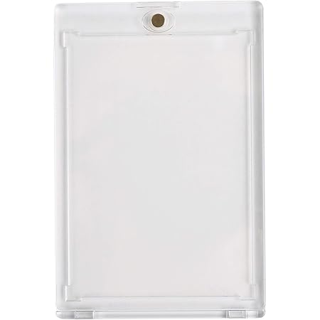 Amazon おもちゃの神様 マグネットローダー マグネットホルダー カードローダー ３５ｐｔ 厚さ 1mm マグネット式でカードの交換 保管が簡単に行えます カード枠ミニ ５個セット トレカ 通販