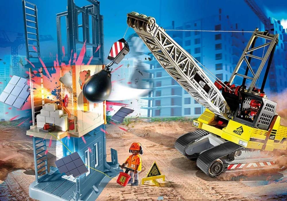 PLAYMOBIL City Action 70442 Kran, ab 5 Jahren