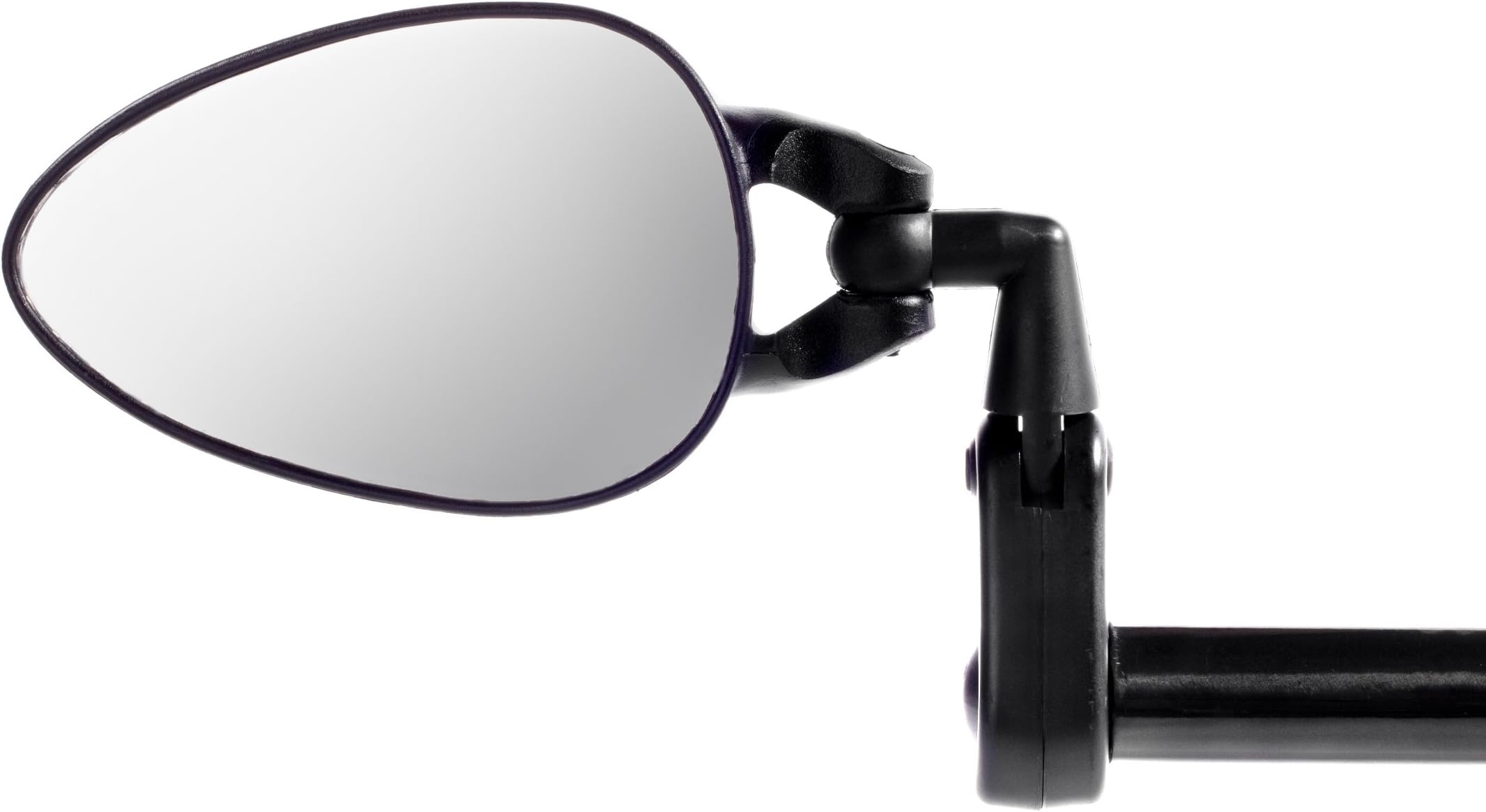 Keirin Mirror Handlebar fit Silver Right Hand