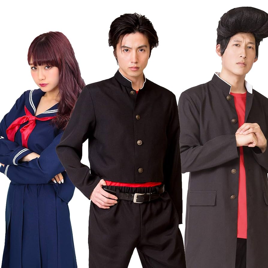 すーさん。❤︎学ラン上下セット Amazon.co.jp: Party City コスプレ ハロウィン 短ラン&長ラン